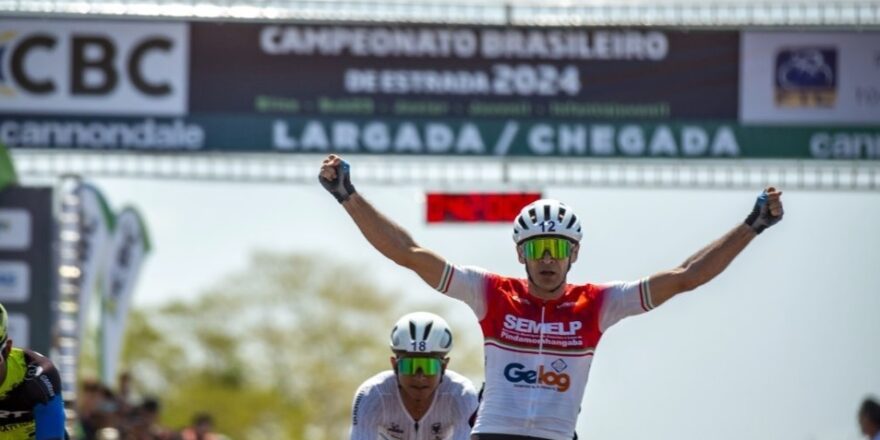 Ciclismo de Pinda festeja com novo campeão brasileiro 1