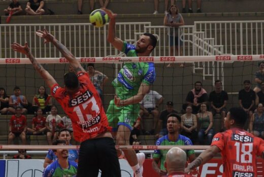 Vôlei joseense sofre outra derrota no tie-break 7