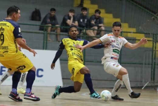 São José Futsal traz do Sul os pontos procurados 1