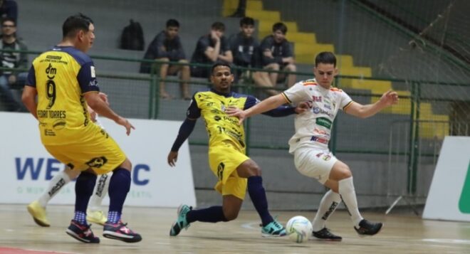 São José Futsal traz do Sul os pontos procurados 1