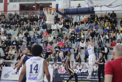 São José Basketball libera ingressos para domingo 8