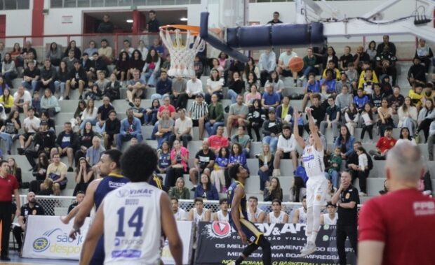 São José Basketball libera ingressos para domingo 1