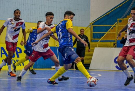 São José Futsal mantém a ponta no Paulista 11