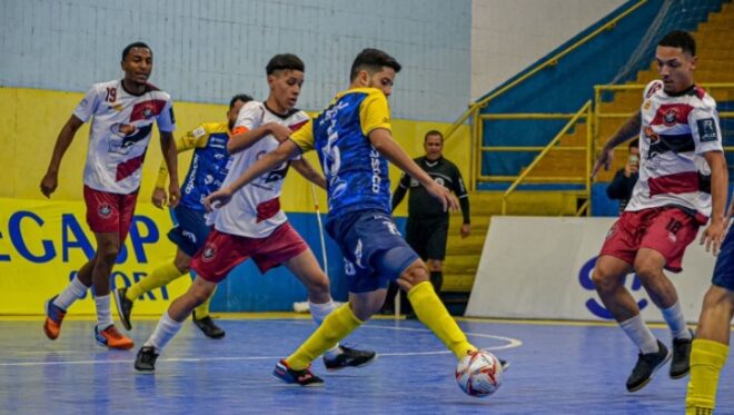 São José Futsal mantém a ponta no Paulista 1
