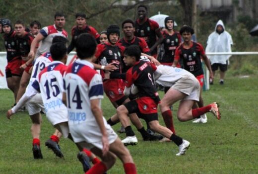 Jacareí Rugby fica sem hexa em categoria de base 1