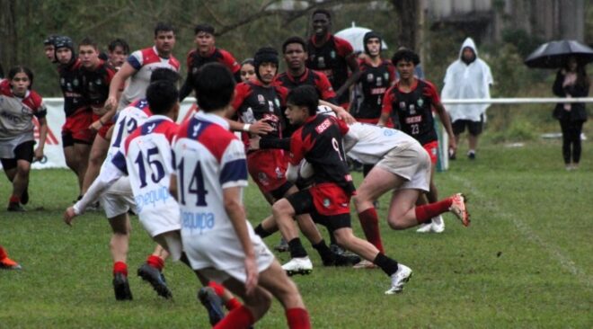 Jacareí Rugby fica sem hexa em categoria de base 1