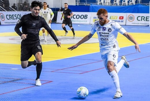 Taubaté Futsal fechou rodada com derrota 5
