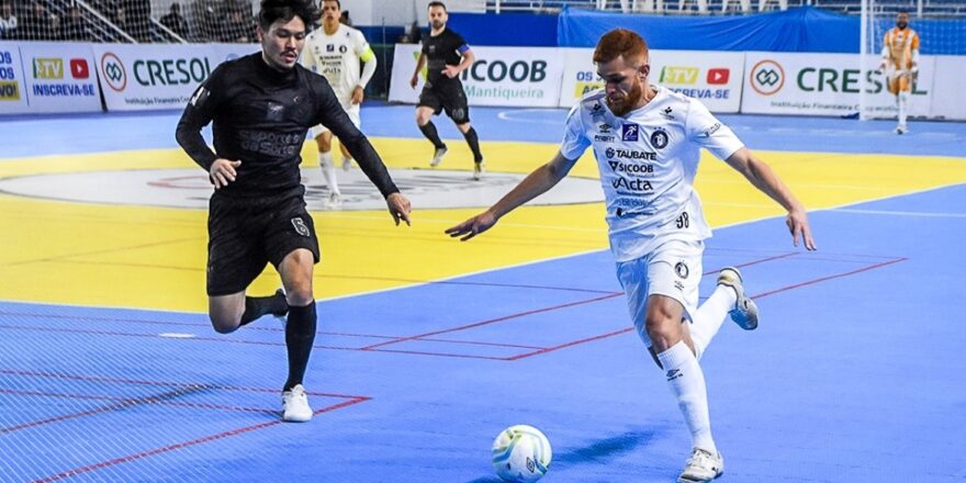 Taubaté Futsal fechou rodada com derrota 1