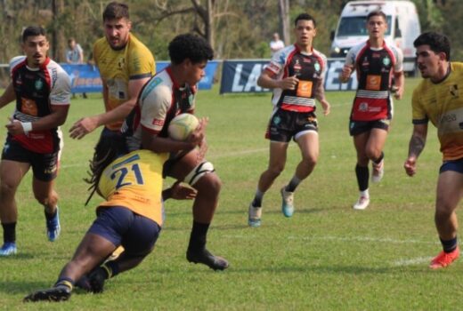 Rugby da região fica fora da final do Paulista 3
