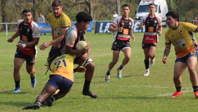 Rugby da região fica fora da final do Paulista 1