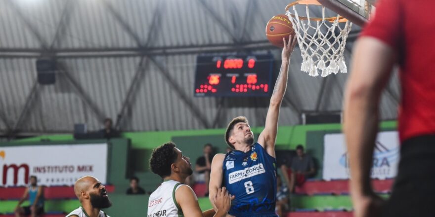 Basquete joseense oscila e perde por um ponto 1