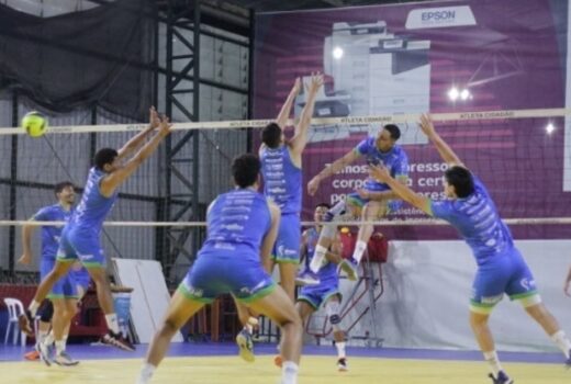 Vôlei joseense abre temporada em estreia no Teatrão 12