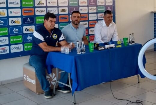 São José apresentou o novo comando do futebol 1