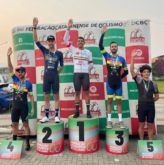Ciclismo de Taubaté alcança a ponta no ranking 3