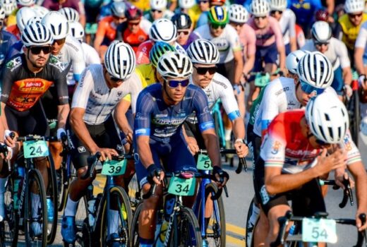 Ciclismo de Taubaté alcança a ponta no ranking 5