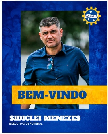 São José anuncia executivo e formaliza técnico 2