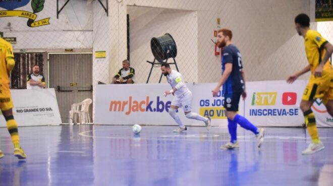 São José Futsal tem antecipação de vaga confirmada 3