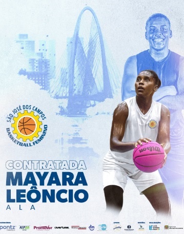 Basquete joseense tem jogo em Bauru e contratada 2