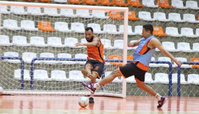 São José Futsal joga no Sul defendendo posição 1