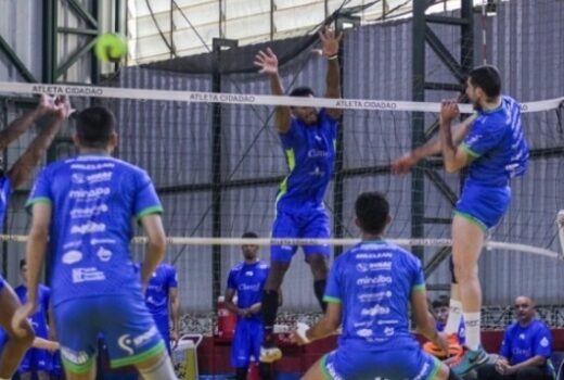 Vôlei joseense já fez o primeiro jogo-treino 4