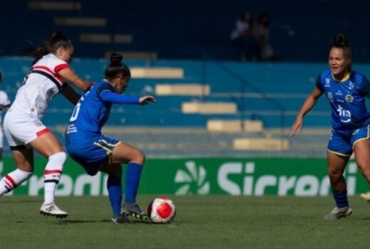 Rodada do feminino começa com derrota do São José 6