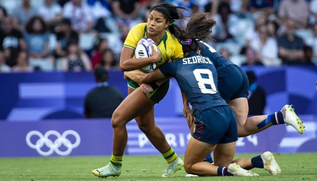 Joseense do rugby agradece após sonho olímpico 1