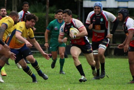 Jacareí Rugby abriu fase decisiva vencendo fora 9