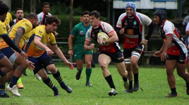 Jacareí Rugby abriu fase decisiva vencendo fora 1