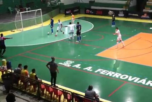 Pinda Futsal estreia com grande goleada regional 1