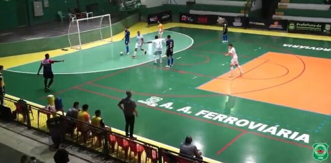 Pinda Futsal estreia com grande goleada regional 1