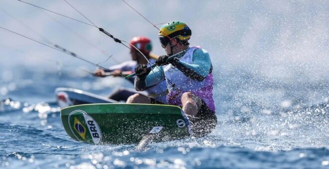 Vela brasileira fechou participação em Paris 1