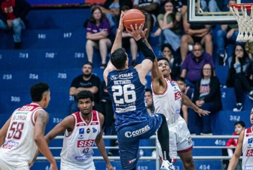 São José Basketball perde na visita ao Franca 7