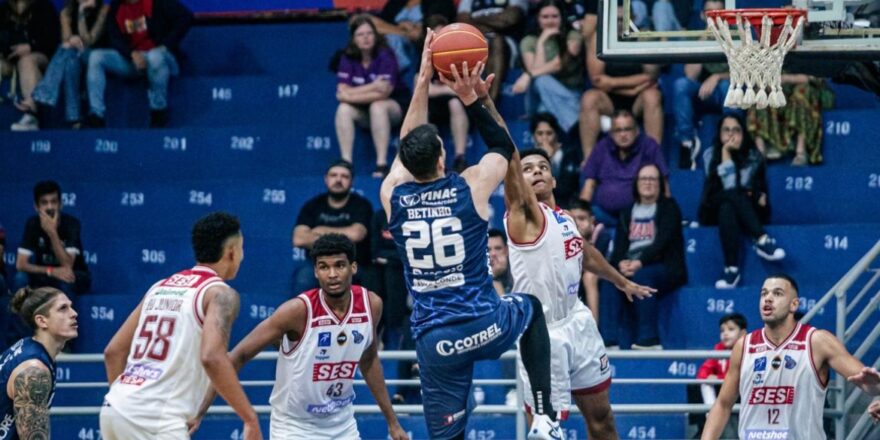 São José Basketball perde na visita ao Franca 1