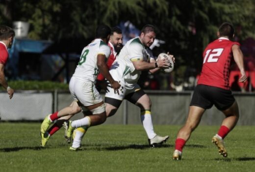 Rugby teve rodada com seleções diferentes 1