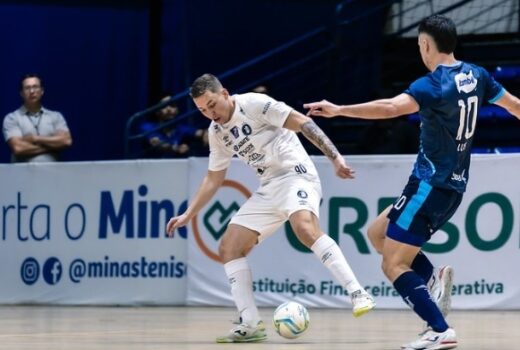 Taubaté Futsal arranca empate em Minas 1