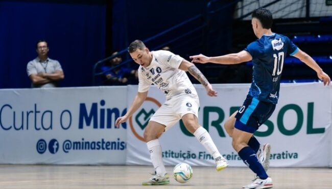 Taubaté Futsal arranca empate em Minas 1