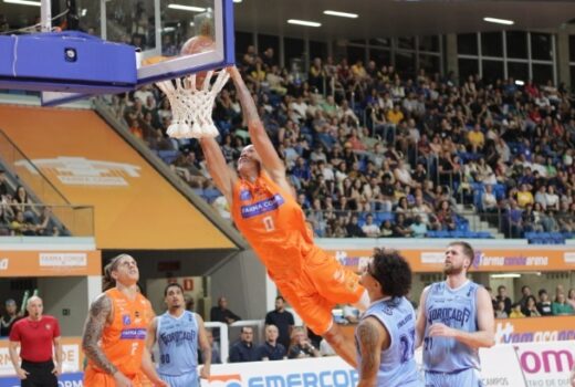 Basquete joseense vence na primeira da nova casa 1