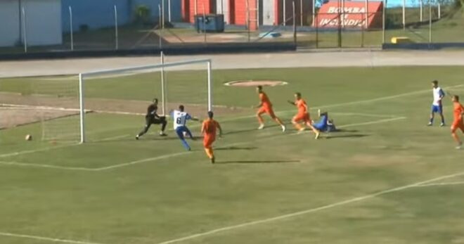 Manthiqueira leva goleada no jogo da despedida 1