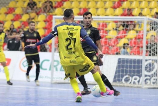 São José Futsal ousado acaba goleado pelo líder 11