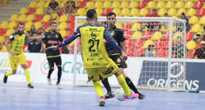 São José Futsal ousado acaba goleado pelo líder 1