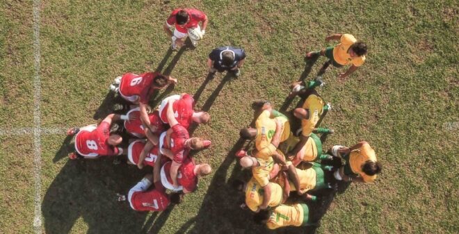 Rugby da região está em seleção no Canadá 1