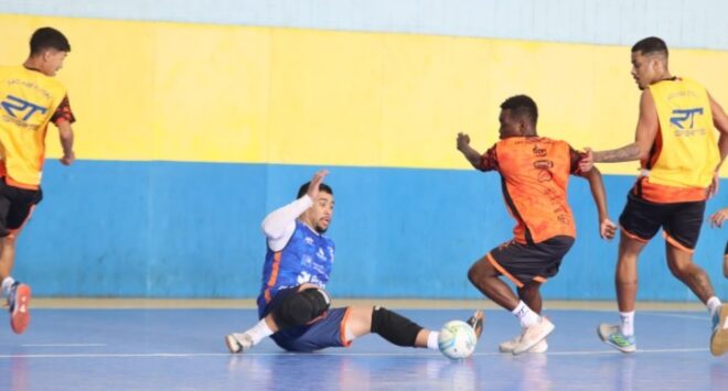 São José Futsal tem desafio contra o líder 1