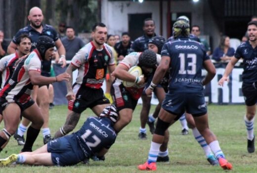Rugby da região ficou com rodada quase decisiva 6