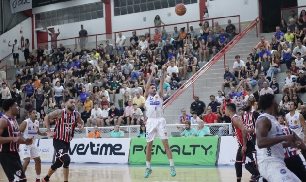 São José Basketball abre semifinais em casa 1