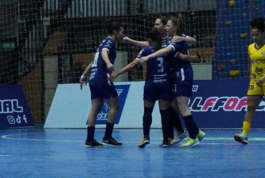 São José Futsal Feminino leva virada no Sul 5