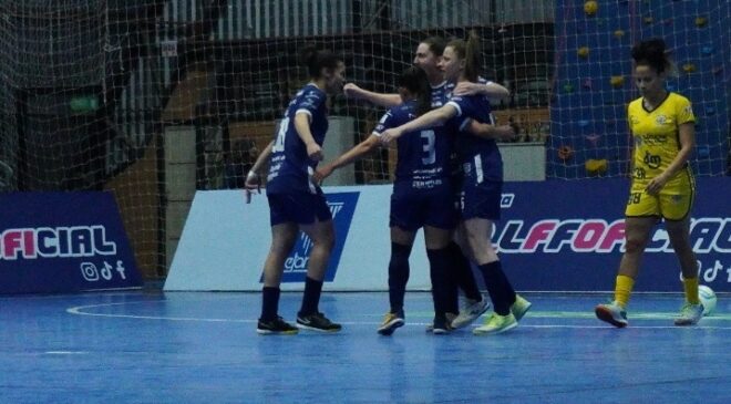 São José Futsal Feminino leva virada no Sul 1