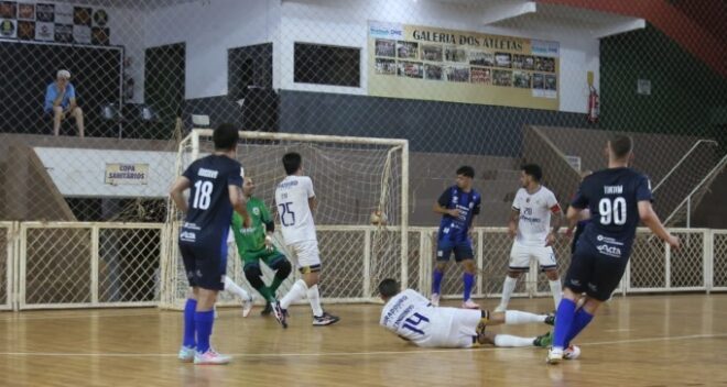 Taubaté Futsal goleia e vira terceiro na Paulista 1
