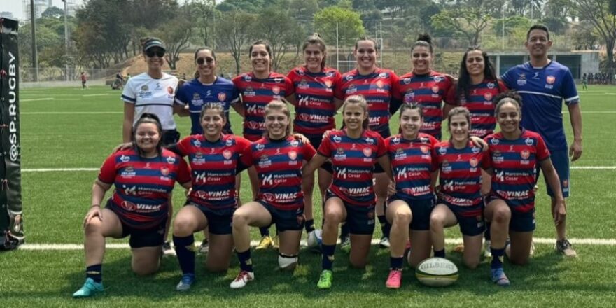 Rugby feminino tem etapa do Brasileiro em Jacareí 1
