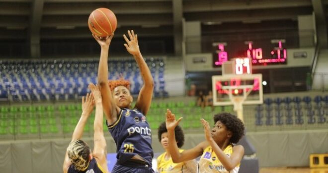 Basquete feminino joseense vence com imposição 1