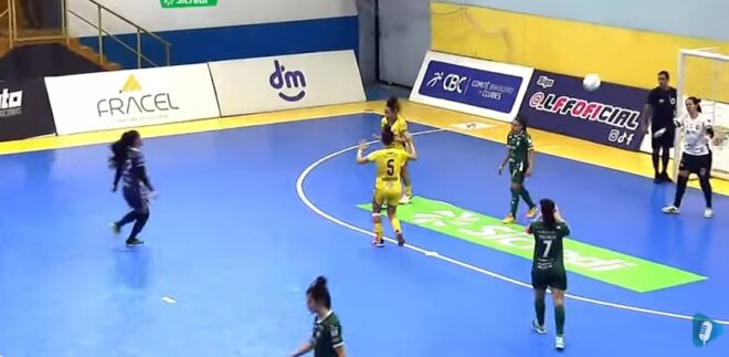 Futsal feminino joseense joga por semifinal da Liga 1